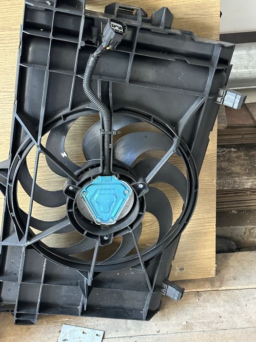 Діфузор з вентілятором Тесла модел 3