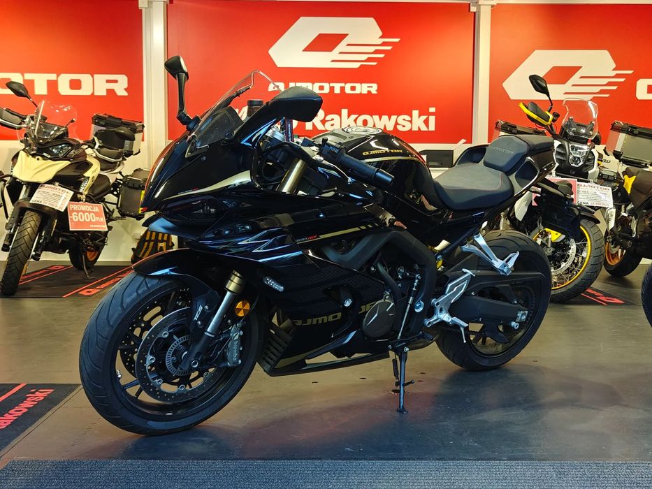 QJMOTOR SRK 800RR DEMO I Moto Rakowski I Transport w dowolne miejsce w Polsce
