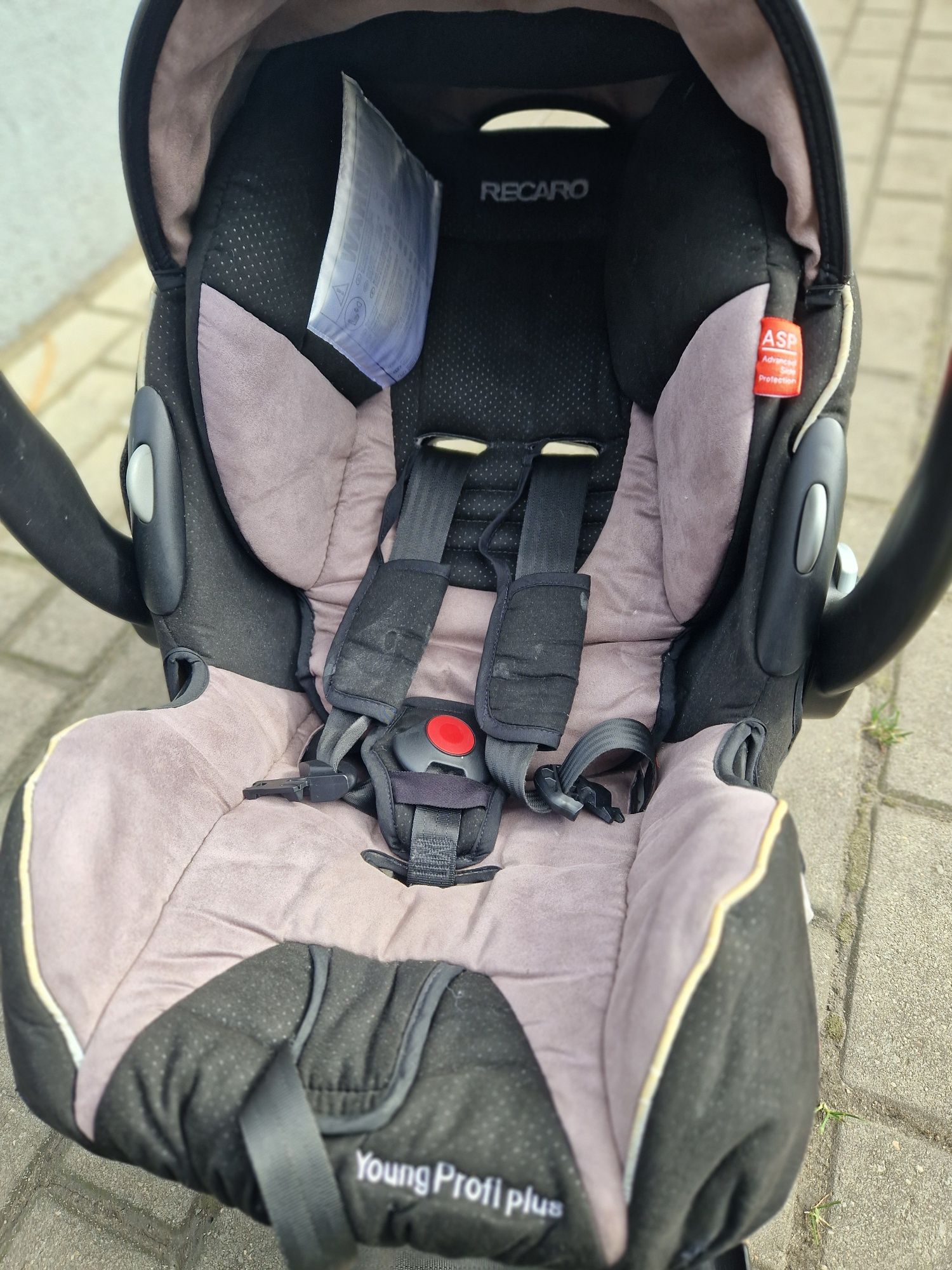 Fotelik nosidełko Recaro Young profi plus 0-13 kg