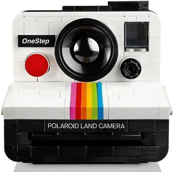 Конструктор LEGO Ideas Фотоапарат Polaroid OneStep SX-70 (21345)