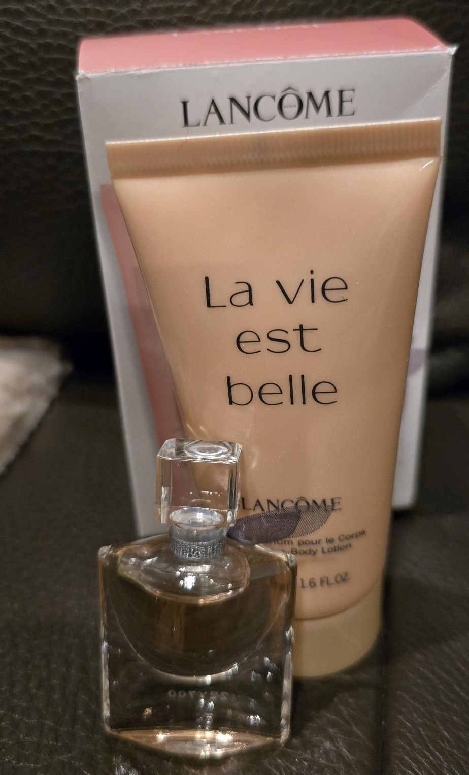 Lancome La Vie Est Belle zestaw mini