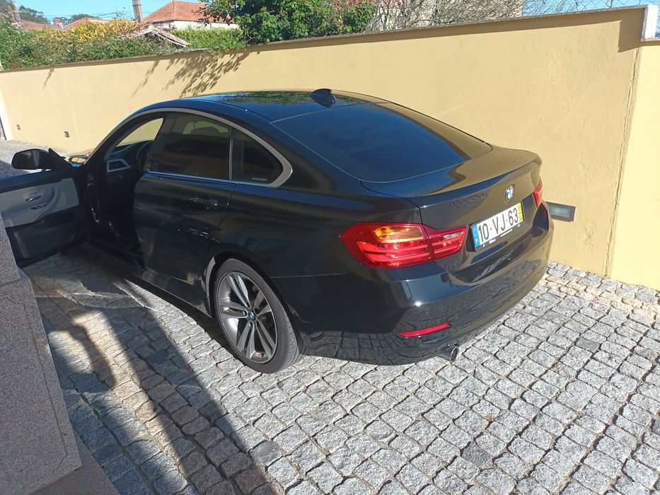 Bmw 418 d 2.0 grand coupe 150 cv