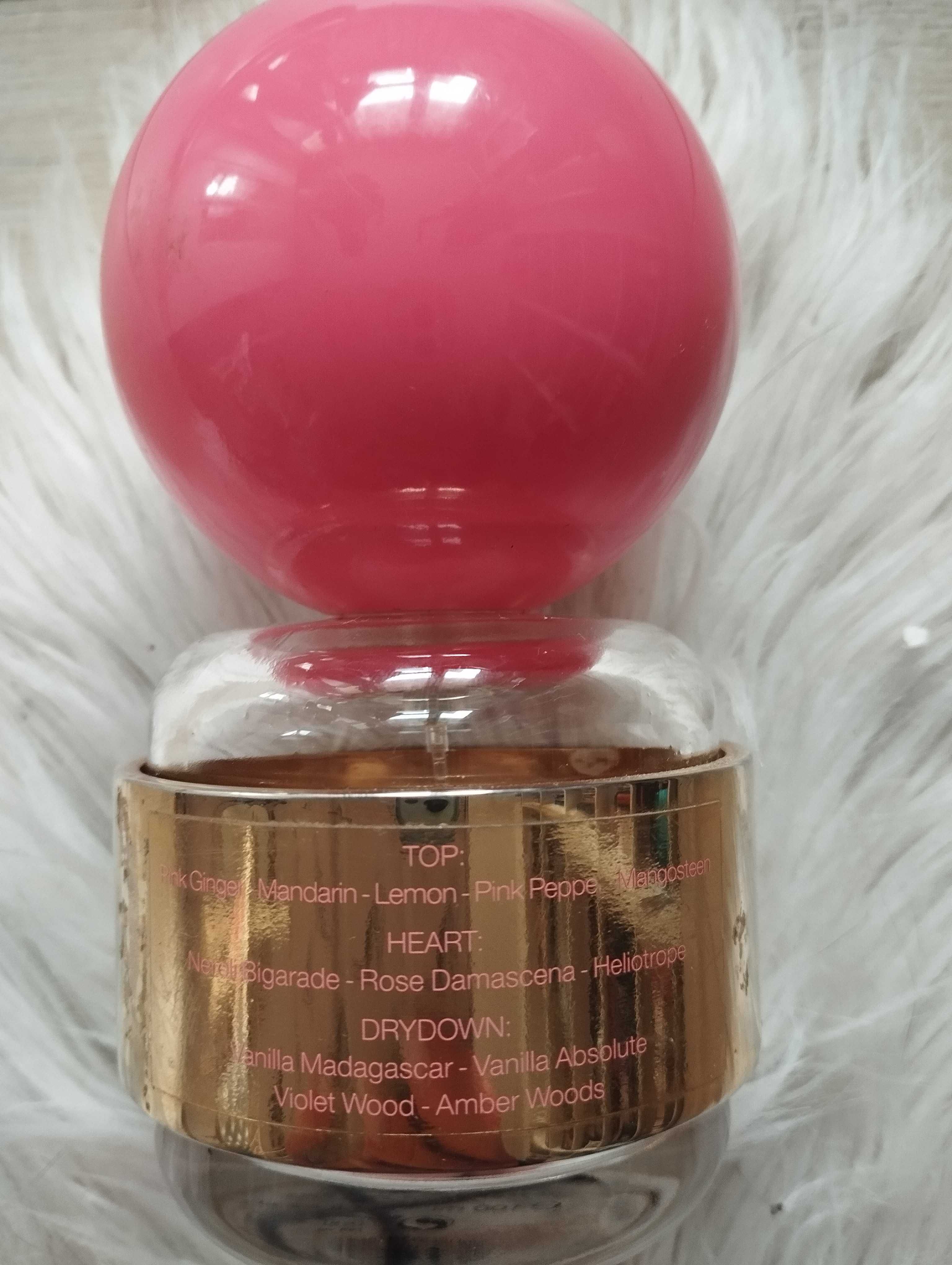 Pusty flakon perfumy Dsquared2 Want Pink Ginger edp 100 ml unikat