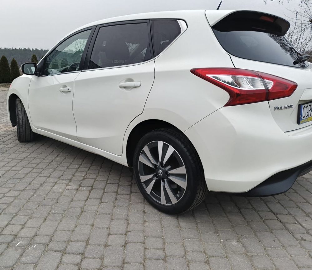 Nissan Pulsar 1.2 benzyna 2015 rok *PIERWSZY WŁAŚCICIEL W KRAJU*