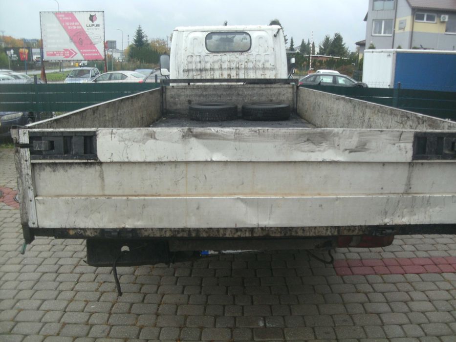 NISSAN CABSTAR F23 1999Rok 2.3TD Paka