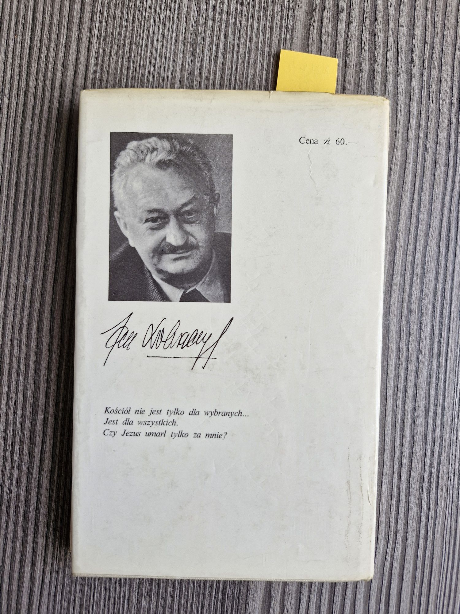 A2762. "Nim ziemia powstała" Jan Dobraczyński