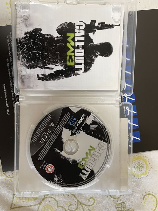 Call of Duty Modern Warfare 3, PlayStation 3