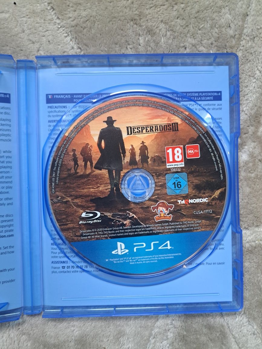 Desperados 3 Ps4