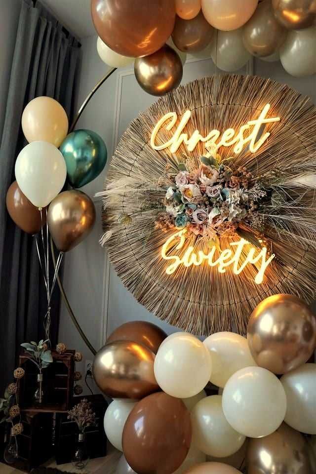Napis led Chrzest Święty - NOWY - Producent