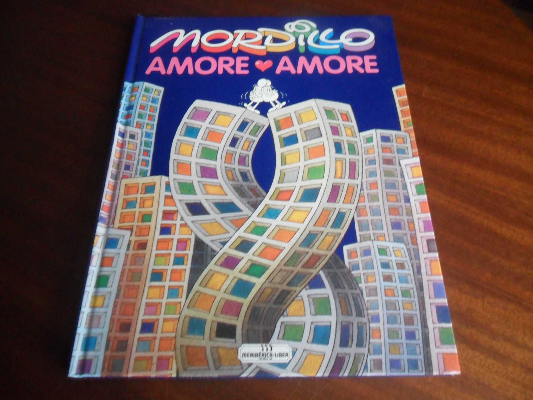 "Amore Amore" de Mordillo - 1ª Edição de 1993