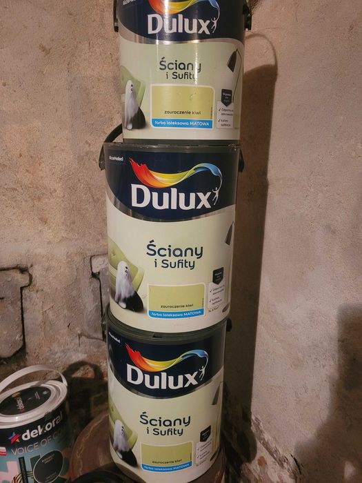 Farba Dulux ściany i sufity  Zauroczenie kiwi 5litrów