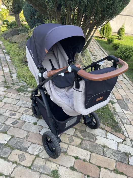 Дитячий прогулянковий візок EasyGo Optimo Air Sand