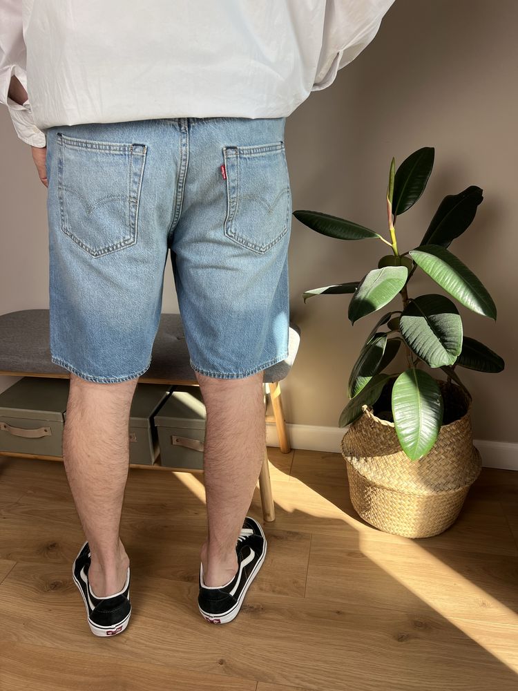 Оригінал ! Чоловічі шорти Levi’s Premium 501