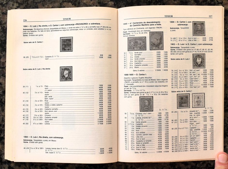 Selos Postais das Ex-Colónias Portuguesas (1991)