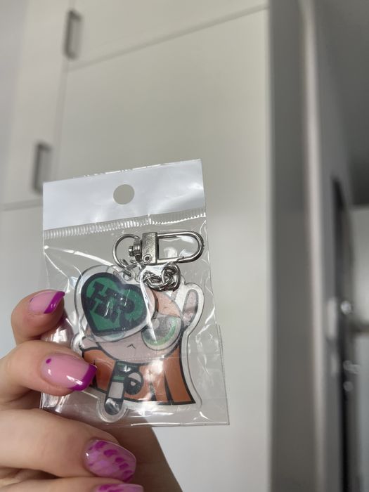 Breloczek brelok atomówka atomówki y2k