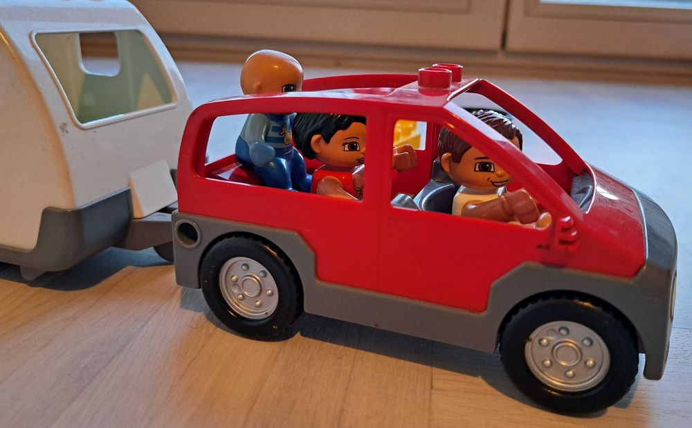 Lego Duplo 5655 przyczepa kempingowa