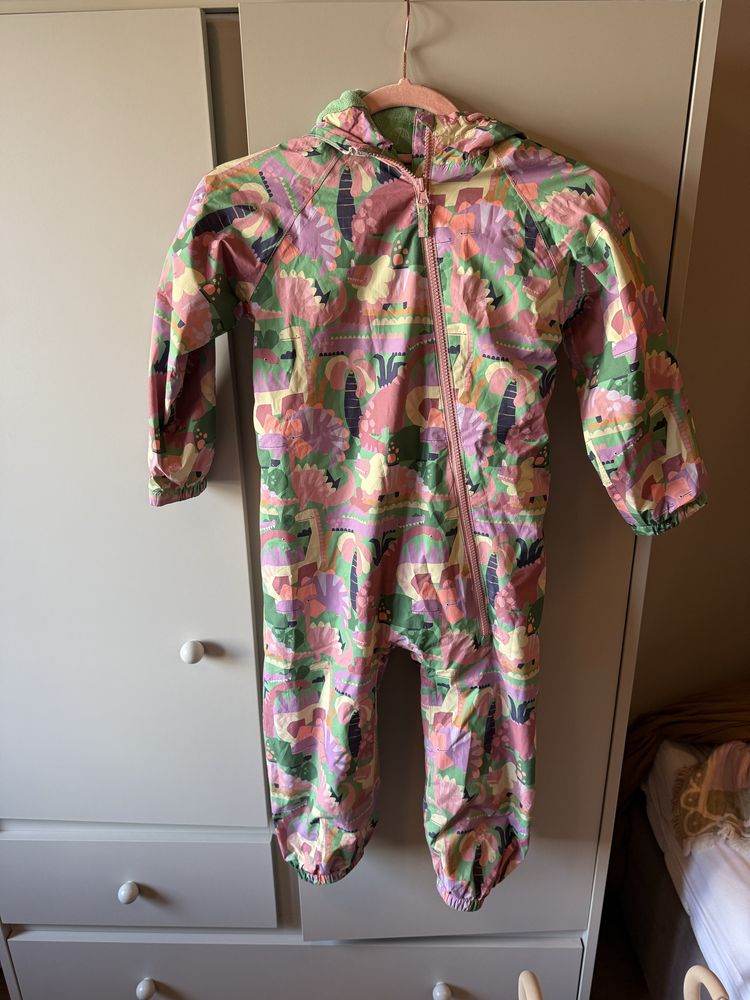 Nieprzemakalny kombinezon z kapturem 116cm 5-6lat NEXT
