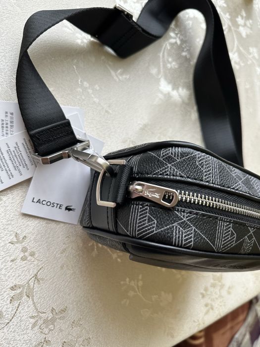 Сумка Lacoste Monogram | Crossbody Bag | мессенджер  | лакоста лакосте
