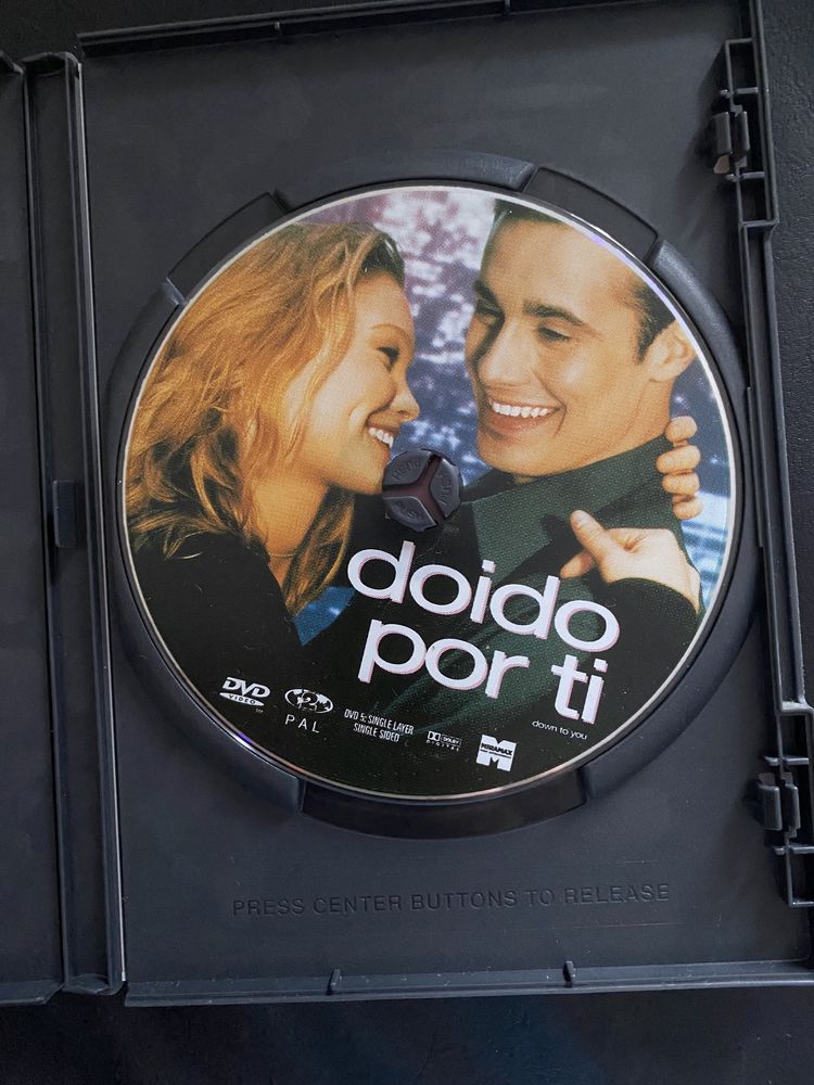 Dvd’s originais como novos!!!