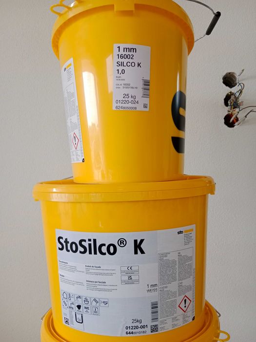 Sto Tynk silikonowy StoSilco 1mm