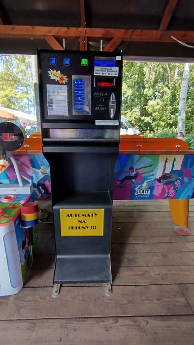 Rozmieniarka,żetoniarka-automat