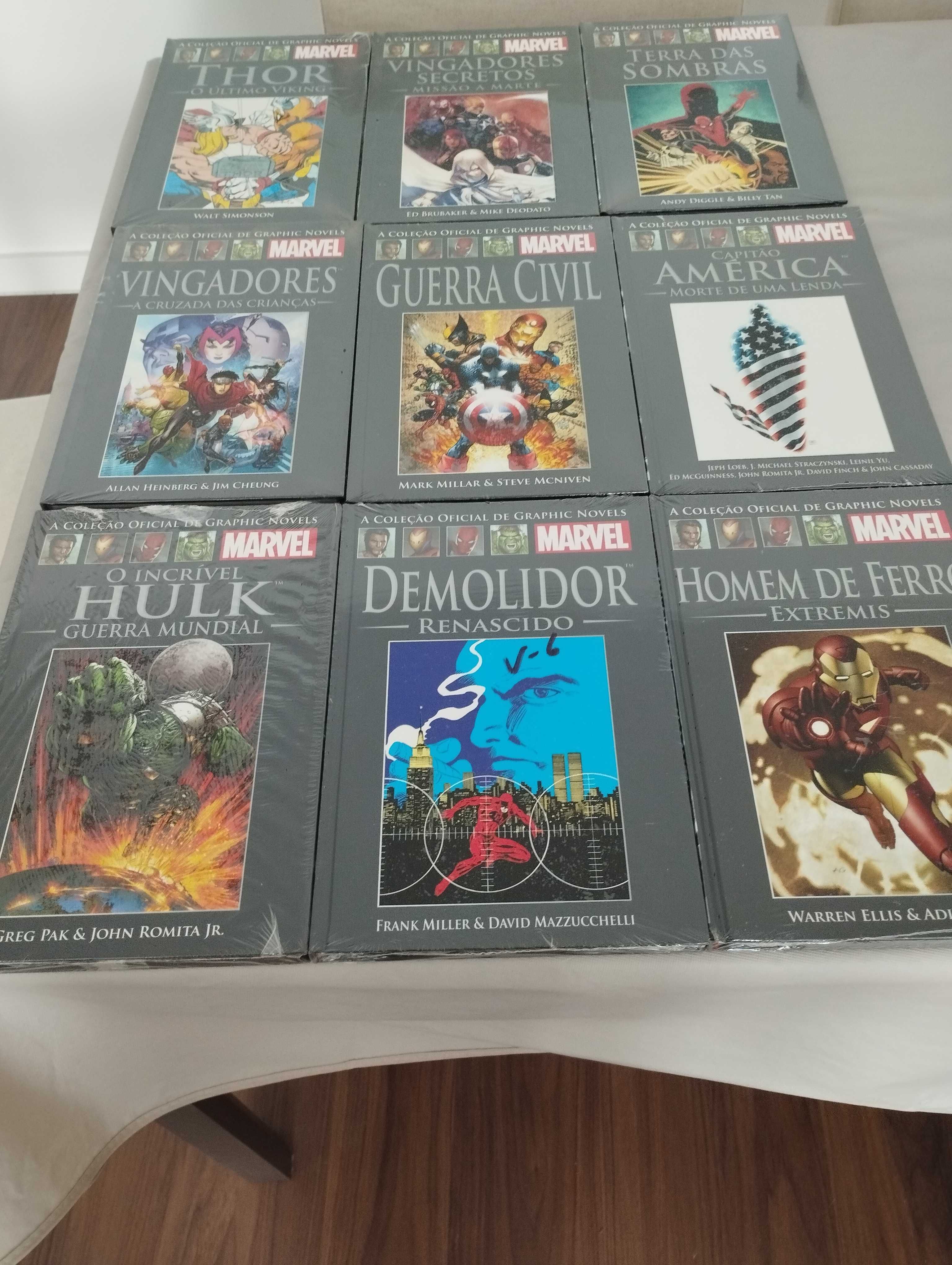 Coleção Marvel Graphic Novels da Salvat