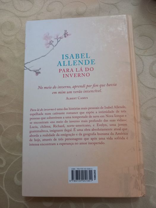 Para lá do Inverno (Isabel Allende)