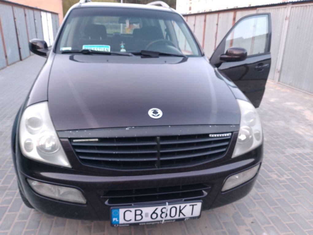 Ssangyong Rexton