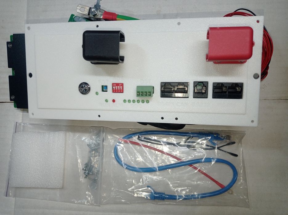 Блок БМС (BMS) 51.2В для акумуляторів Huawei Luna