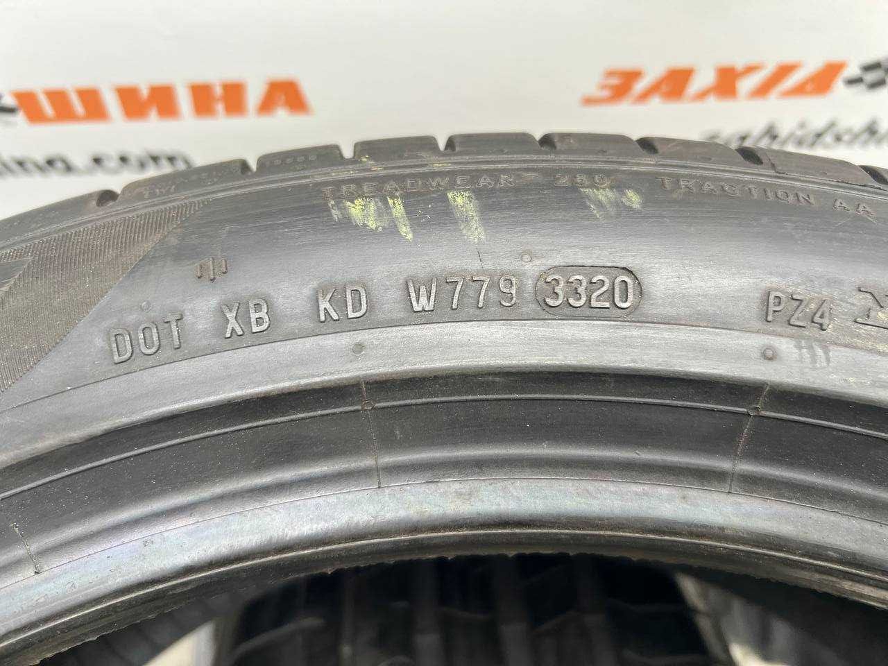 Літні вживані шини 245/45R20 Pirelli Pzero PZ4