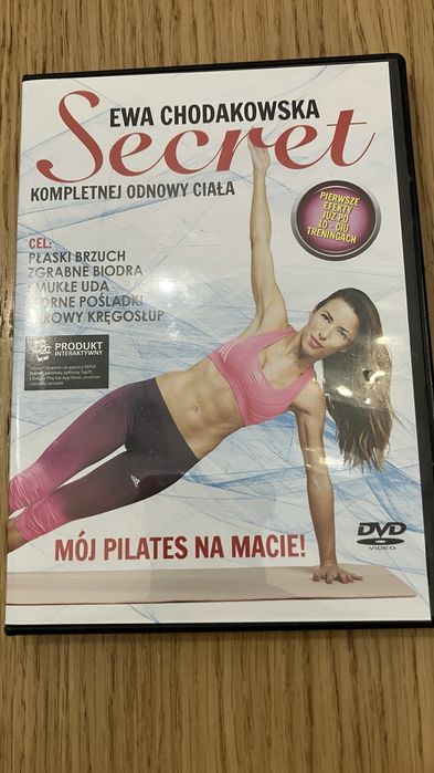 Secret Ewa Chodakowska DVD