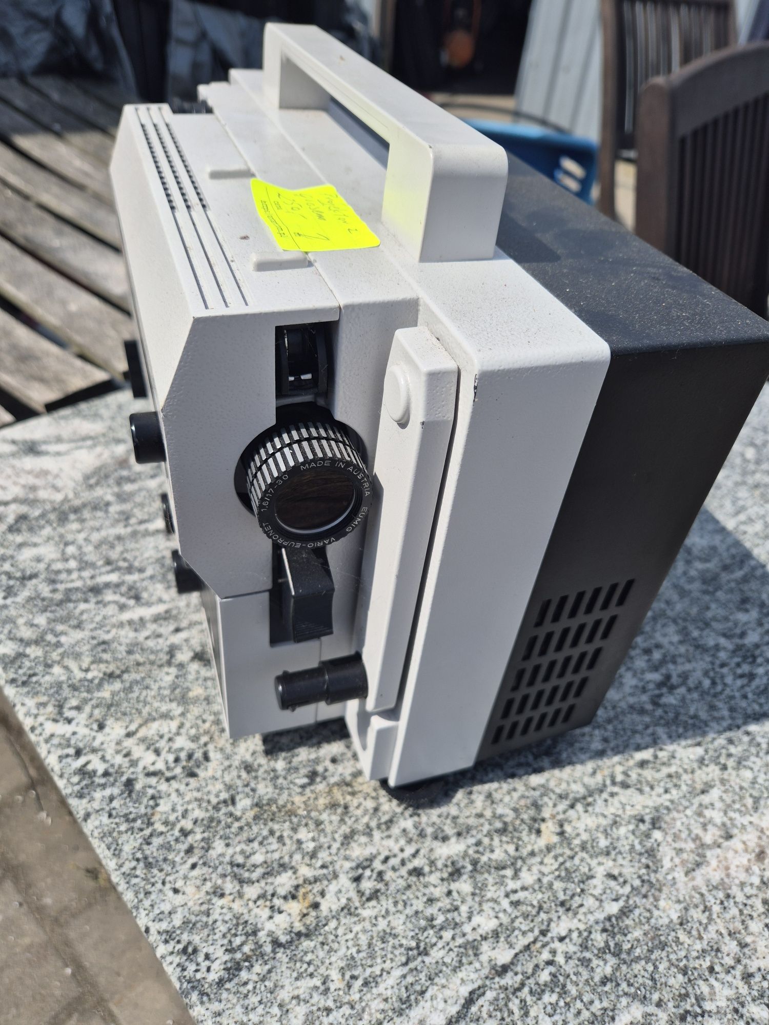 Projektor EUMIG mark S 802 -  SUPER 8MM Z GŁOSEM