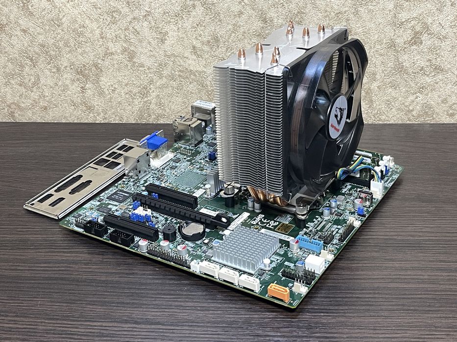 Комплект з i7 7700 (X11SSZ-F ipmi) до 64гб DDR4 ECC