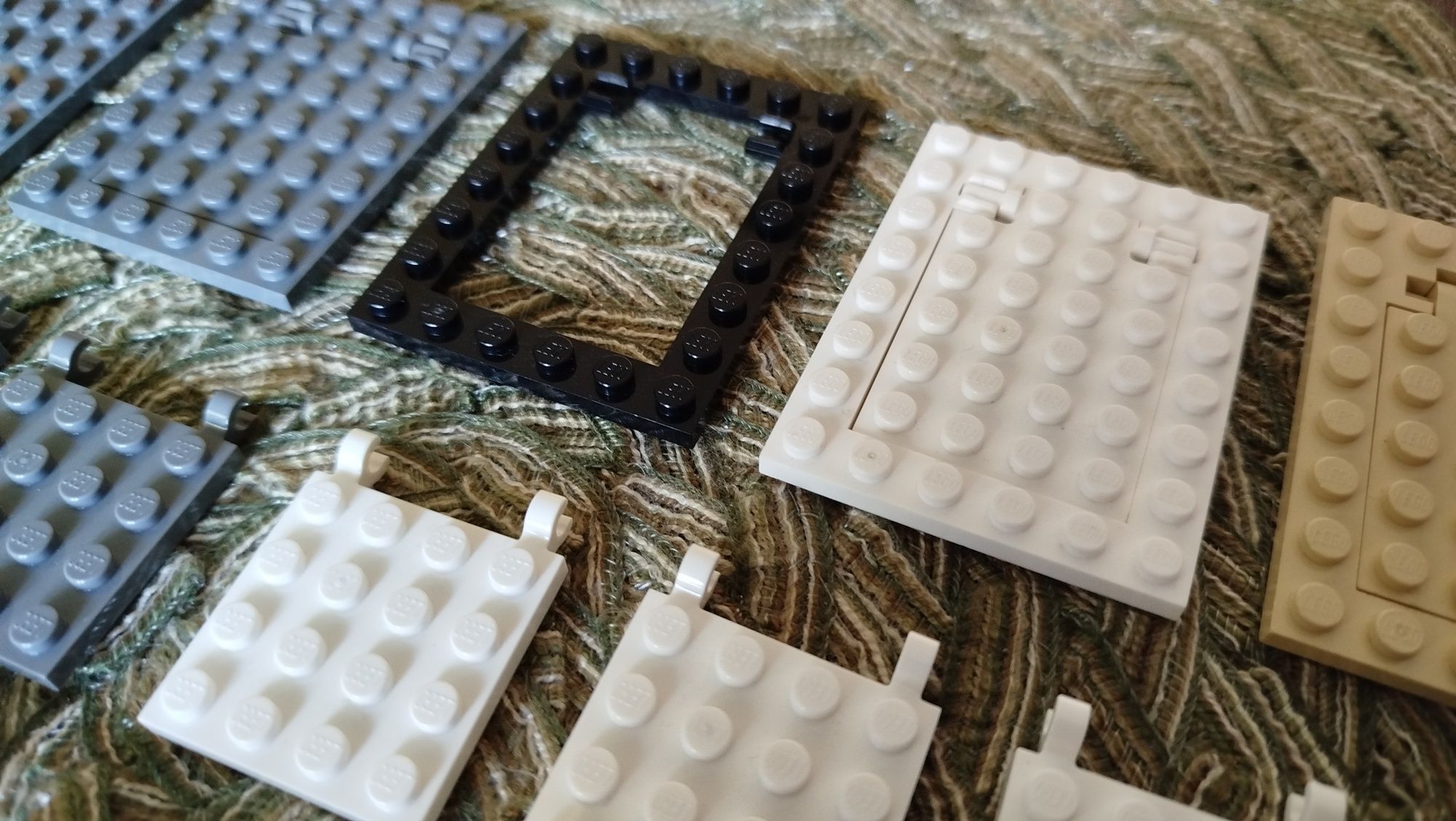 Klocki LEGO elementy luzem