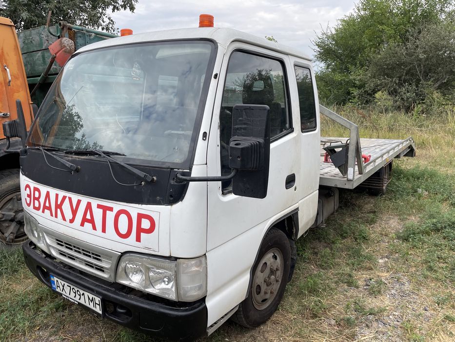 Евакуатор Faw Платформа АВТОНОМКА НОВА ГУМА обмін