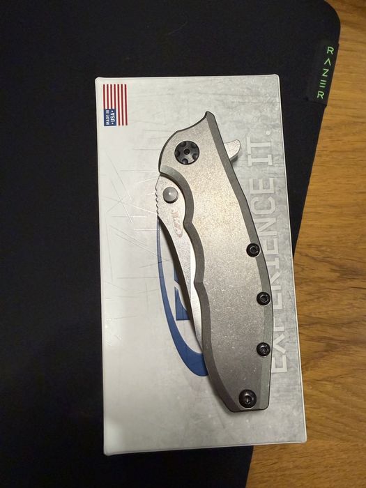 Zero tolerance ti hinderer magnacut