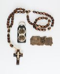 ZESTAW religijny kierowcy św Krzysztofa ciężarówka 3 W 1