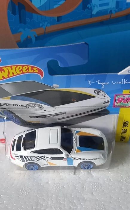 96 porsche carrera hot wheels