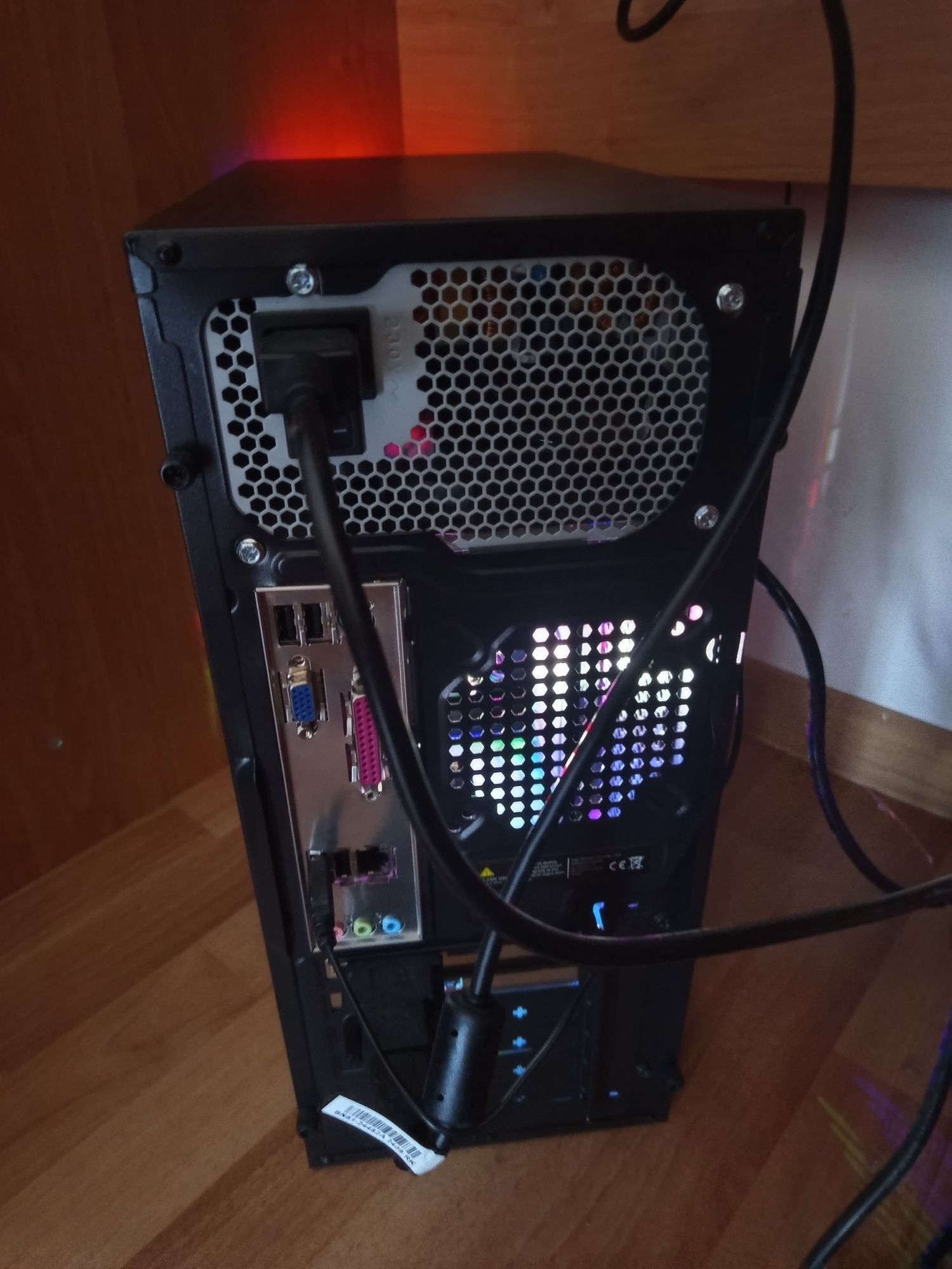 Gamingowy PC I7 16GB ram 500gb gt 730 DVD W10