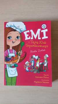 Książka EMI i Tajny Klub Super dziewczyn Niezłe Ziółka