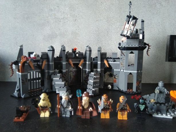 Lego 79014 Hobbit Bitwa Dol Guldur Battle LOTR zestaw klocki