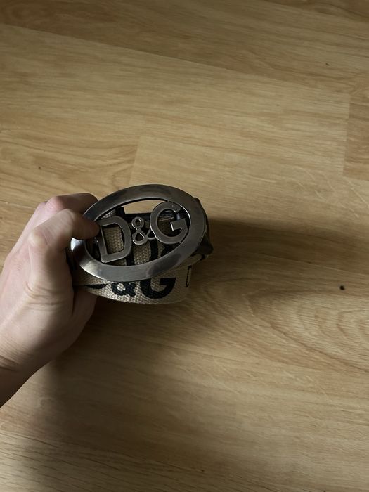 Ремінь Dolce Gabbana D&G