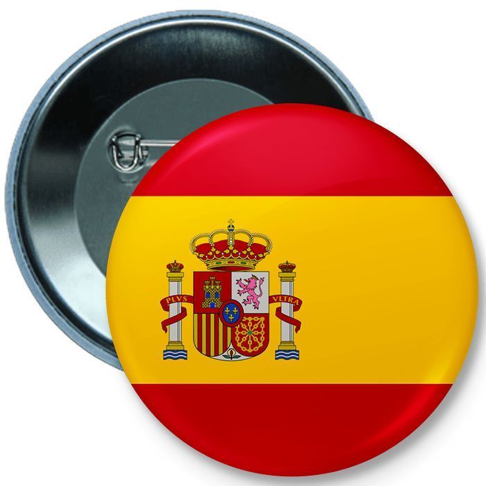 Przypinka pin wpinka flaga Hiszpanii