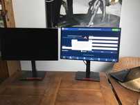 Bezramkowy MONITOR 27” LENOVO P27H-20 IPS WQHD 2560x1440 USB-C  FV23%