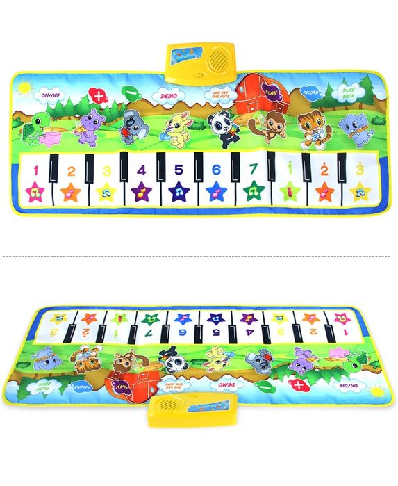 Новий Килимок-піаніно, розвиваючі іграшки, інтерактивний килимок