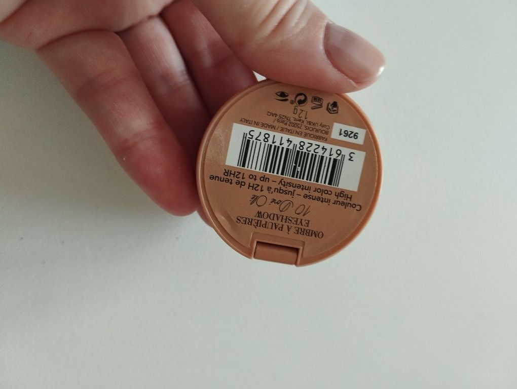 Nowe satynowe cienie do powiek z lusterkiem Bourjois ombre a paupieres
