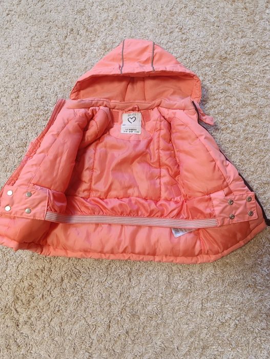 Зимовий комбінезон на дівчинку LC Waikiki / комбінезон на дівчинку