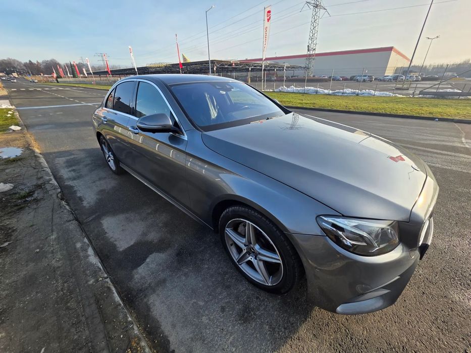 Mercedes-Benz Klasa E Mercedes-Benz Klasy E W213 w Pakiecie AMG PROMOCJA DO 30.12.2024