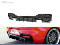 SPOILER DIFUSOR DE ESCAPE PALA ABA LÂMINA BMW SERIE 1 F20 F21 LCI PACK M PERFORMANCE 135i 140i 145i