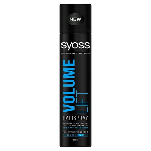 Syoss  lakier sprayu dodający włosom objętości Extra Strong 300ml